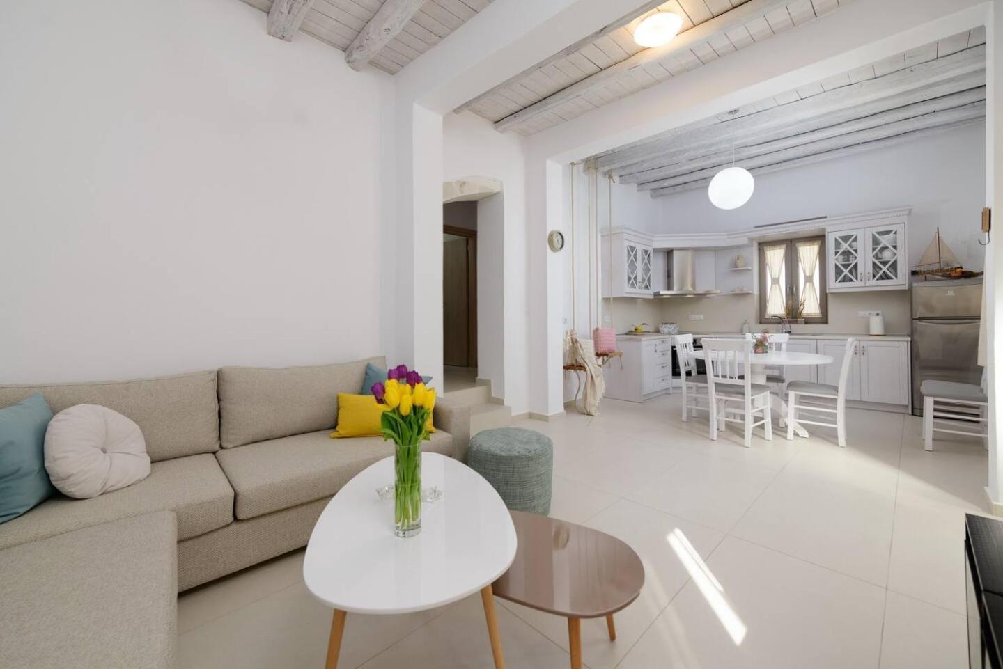 Chrisanthi Elegant Villa Pitsidia Zewnętrze zdjęcie