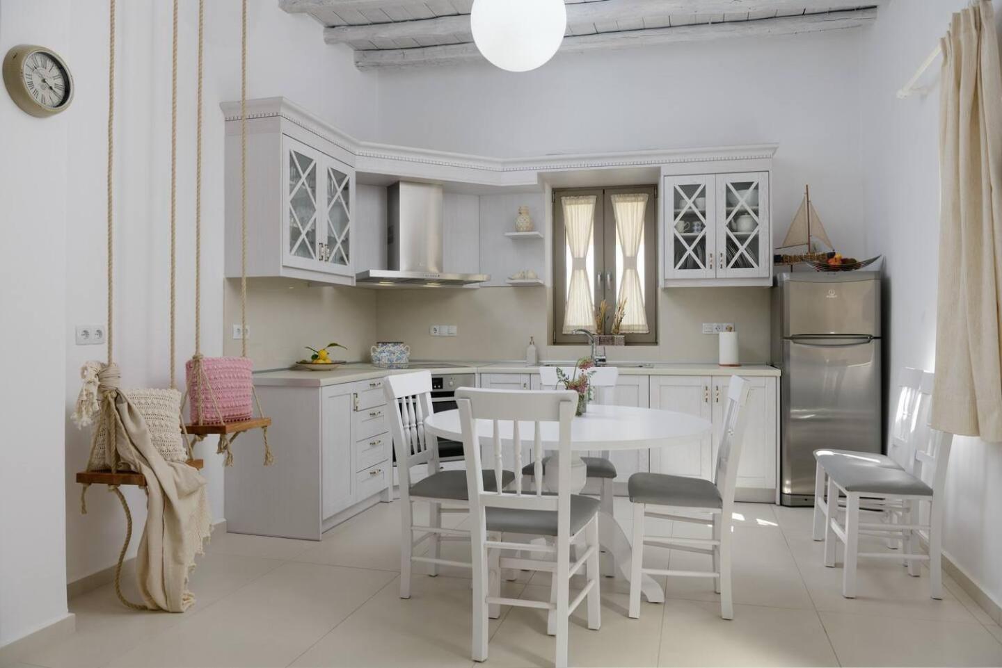 Chrisanthi Elegant Villa Pitsidia Zewnętrze zdjęcie