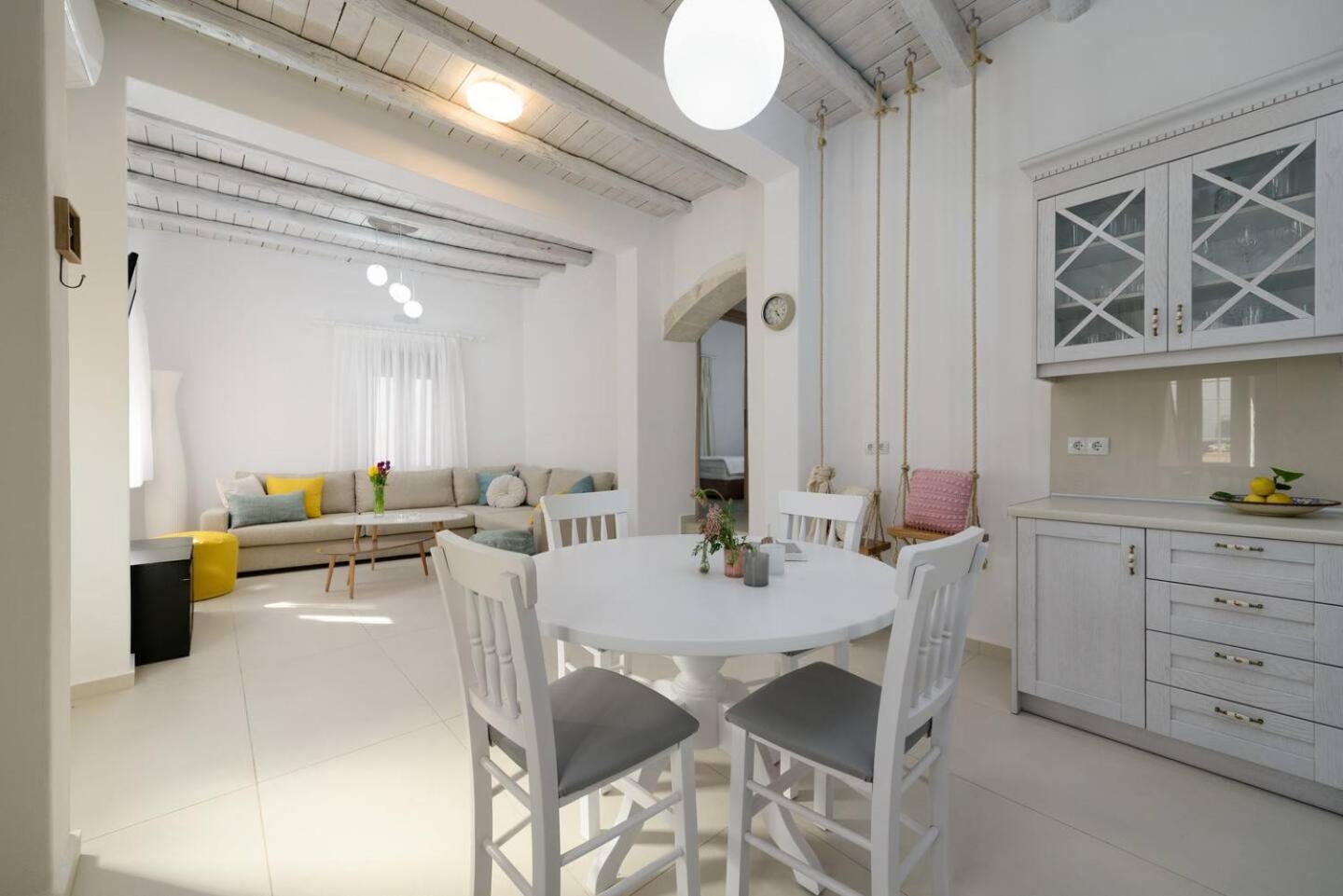 Chrisanthi Elegant Villa Pitsidia Zewnętrze zdjęcie